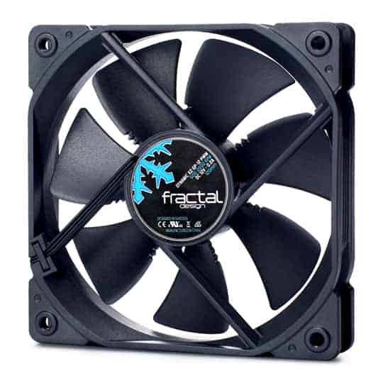 Fractal Design Dynamic X2 120mm PWM PC Case Fan